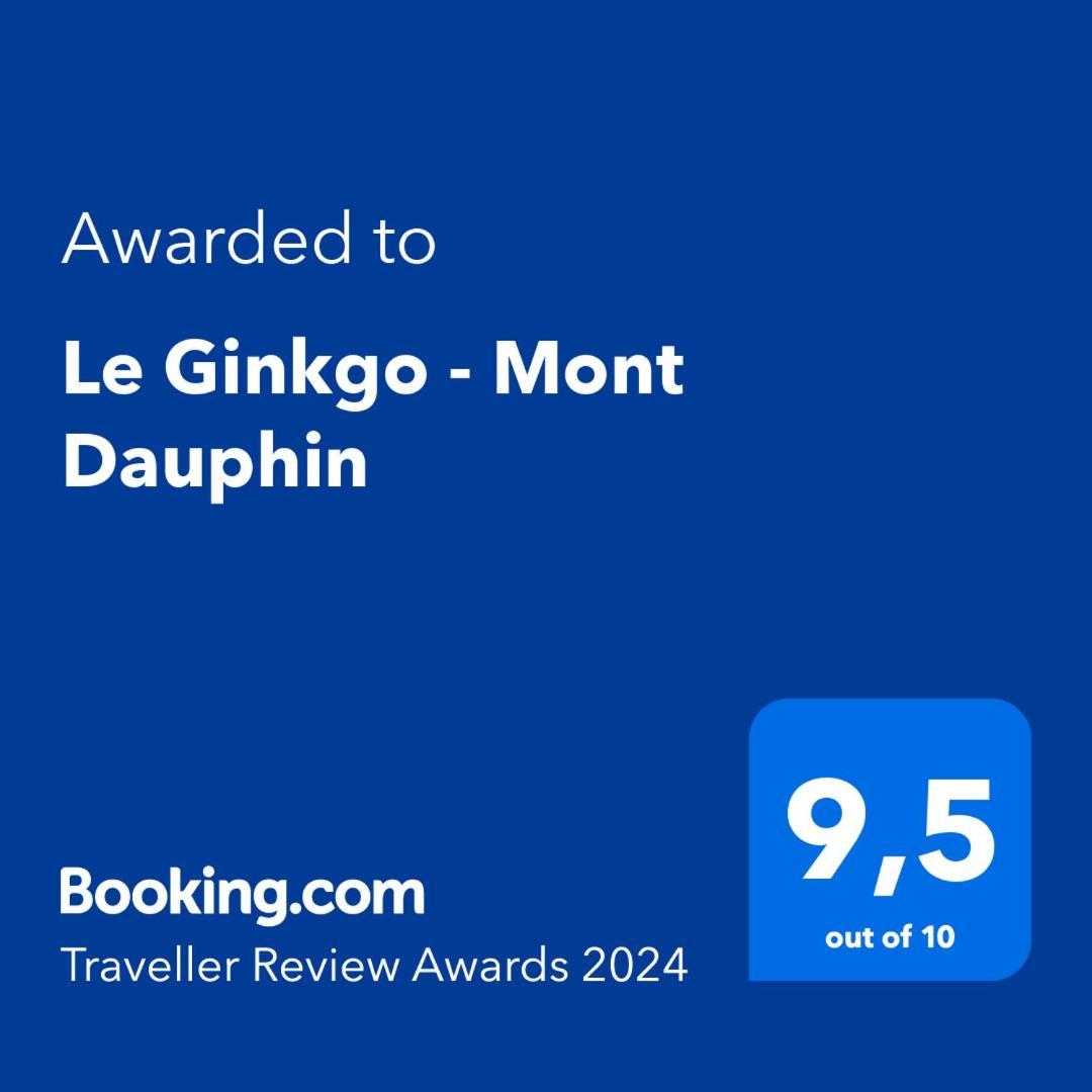 Апартаменты Le Ginkgo - Mont Dauphin Эйглие Экстерьер фото